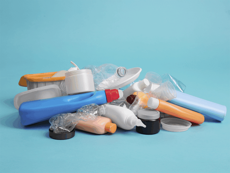 Plastic waste