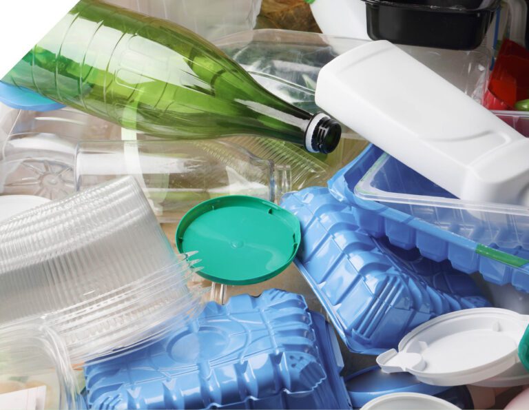 Mixed waste plastic