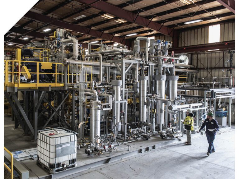 Agilyx's proprietary advanced recycling technology, Styrenyx.