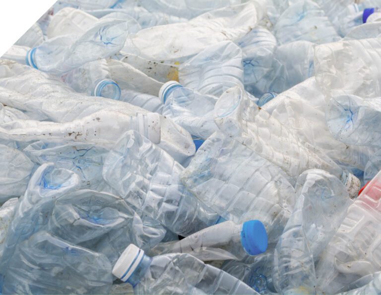 Plastic waste