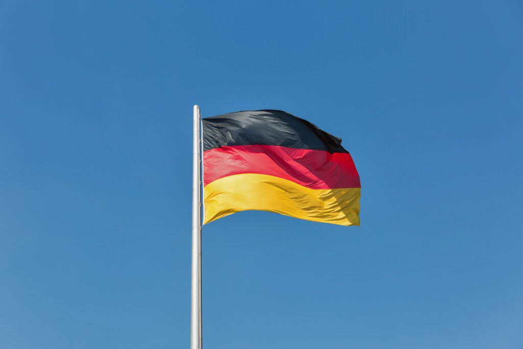 German flag